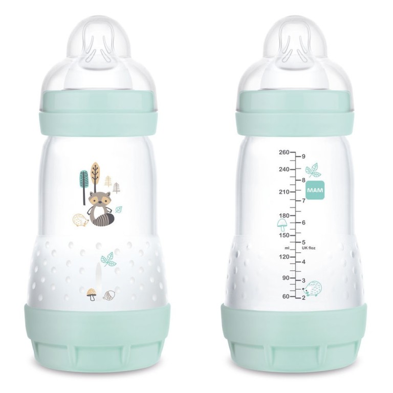 MAM Anti-Colic Matt Forest cumisüveg 260ml 