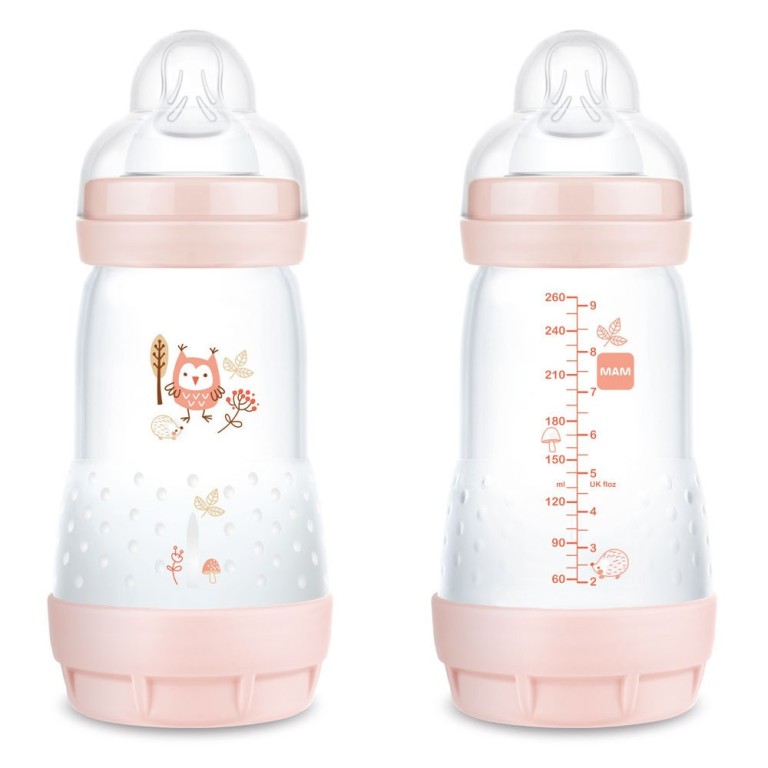 MAM Anti-Colic Matt Forest cumisüveg 260ml 