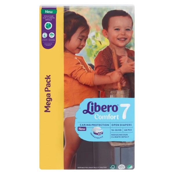 Libero Comfort 7  64 db