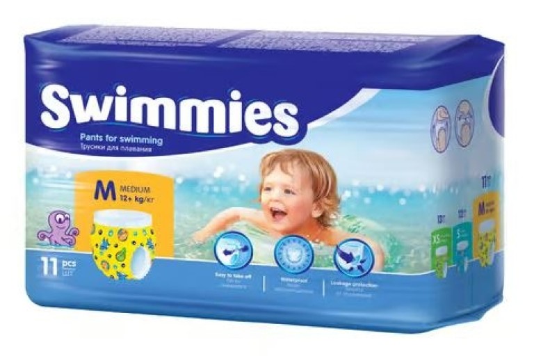 Swimmies úszópelenka M