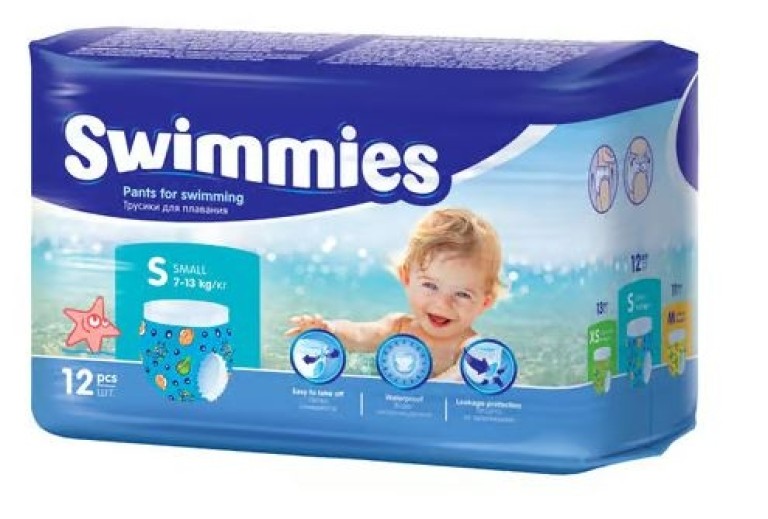 Swimmies úszópelenka S