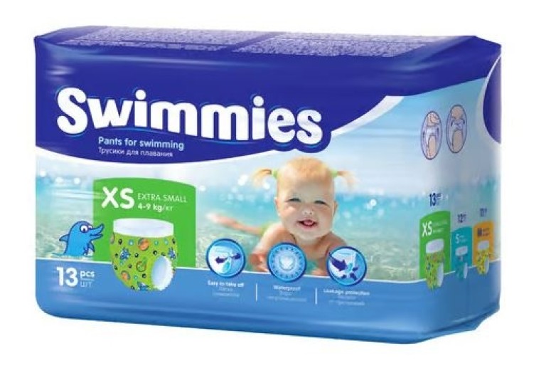 Swimmies úszópelenka XS