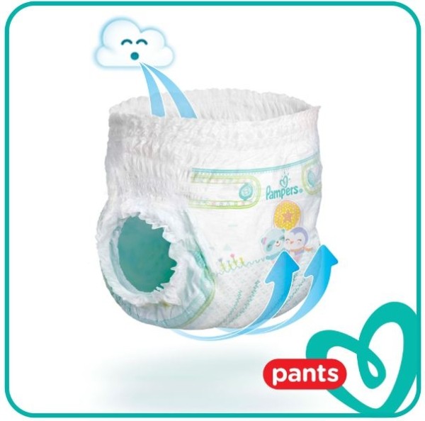 Pampers pants 3 62db