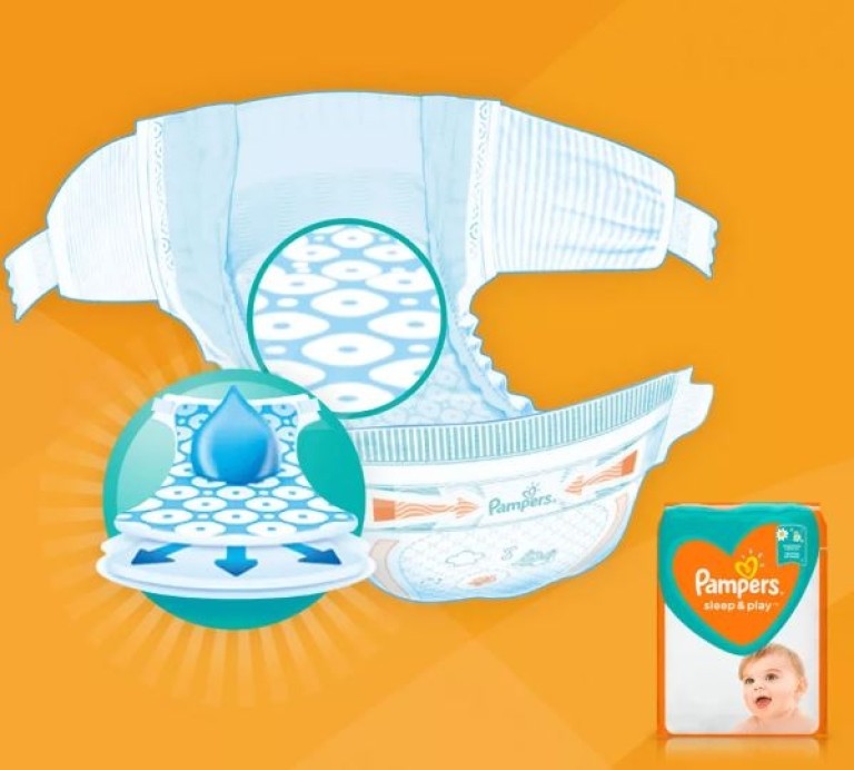 Pampers sleep&play 3 58db