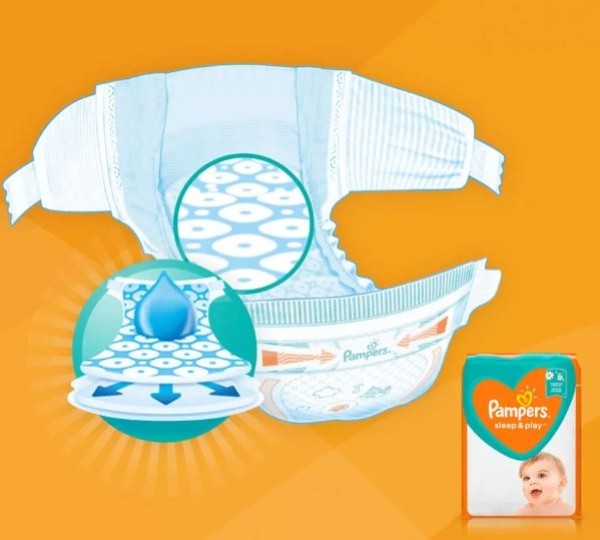 Pampers sleep&play 5 42db