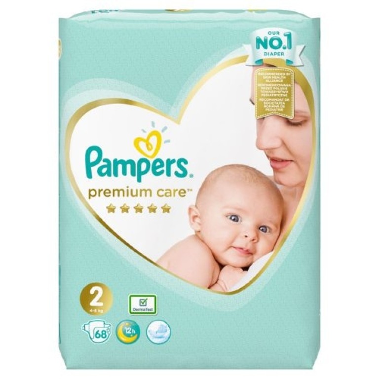 Pampers premium care 2 68db