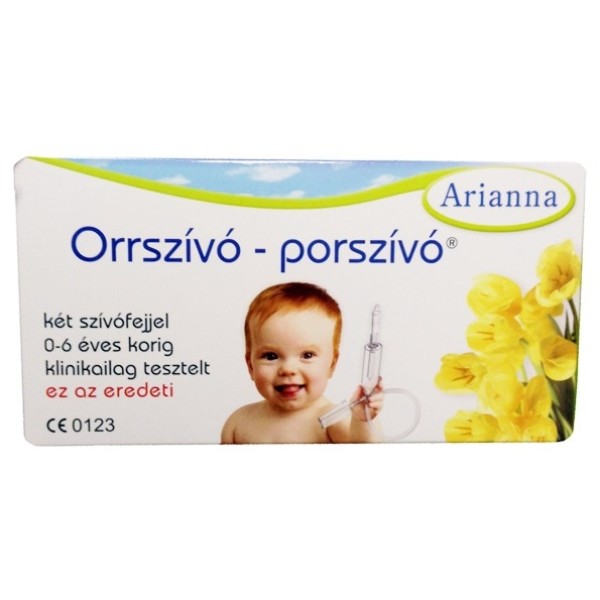  Arianna orrszívó porszívó