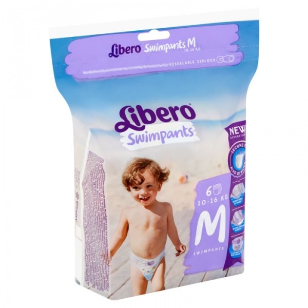 Libero Swimpants úszópelenka M 6db