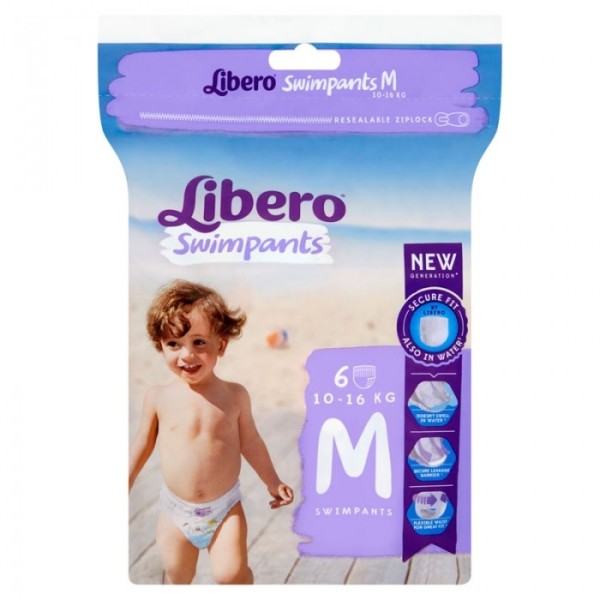 Libero Swimpants úszópelenka M 6db