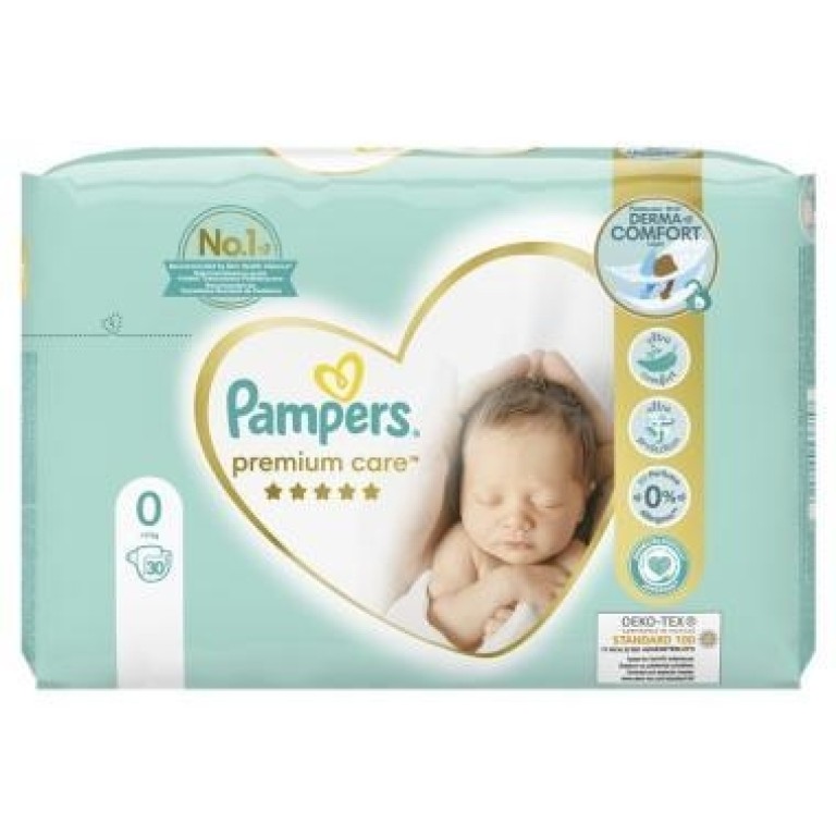 Pampers premium care 0 30db