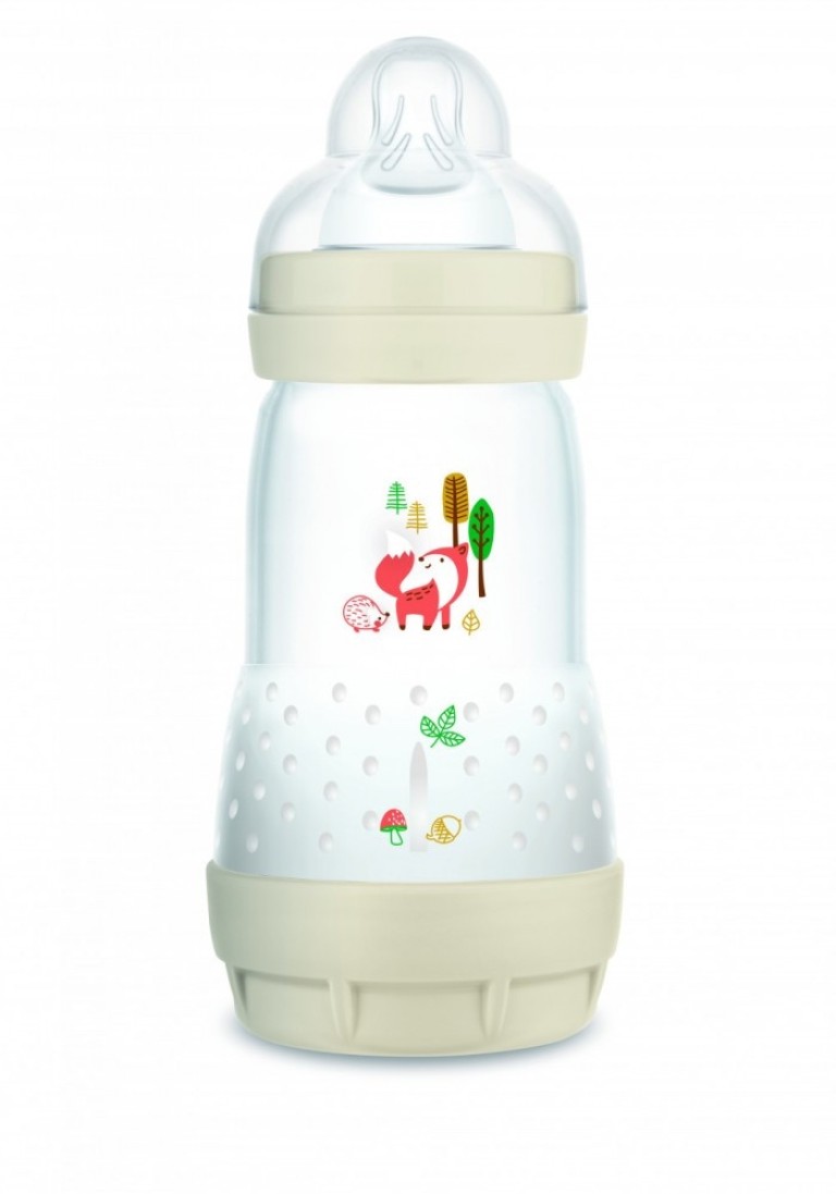 MAM Anti-Colic Matt Forest cumisüveg 260ml 