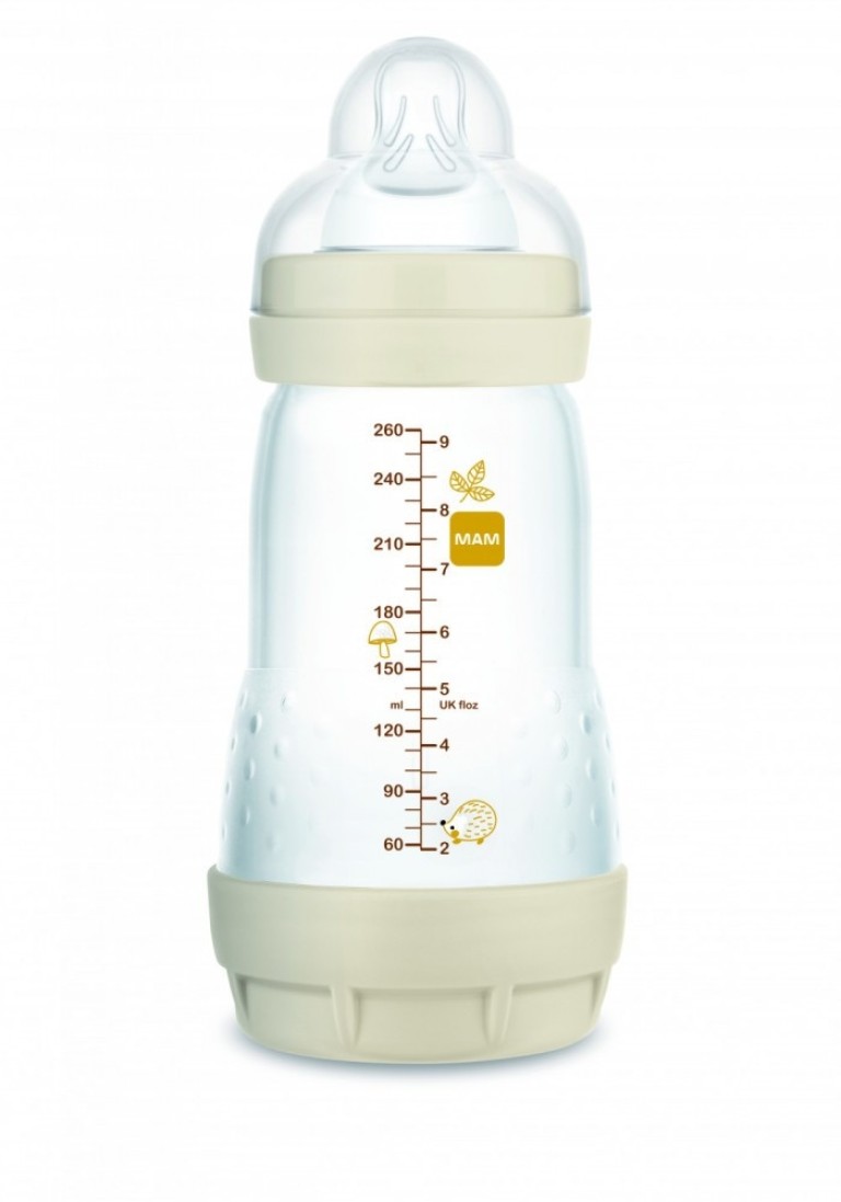 MAM Anti-Colic Matt Forest cumisüveg 260ml 