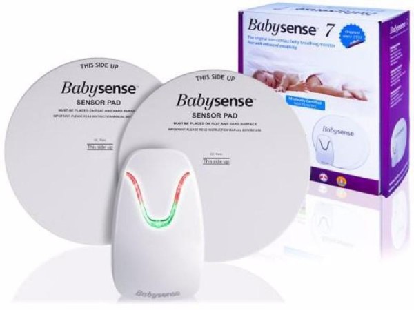 Babysense légzésfigyelő 7