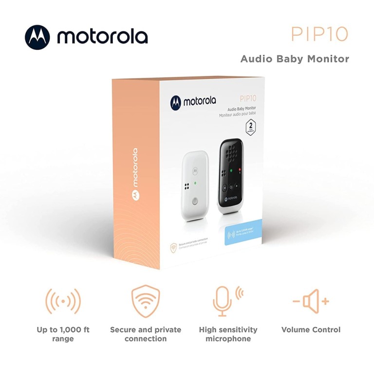 Motorola PIP10 bébiőr 300m