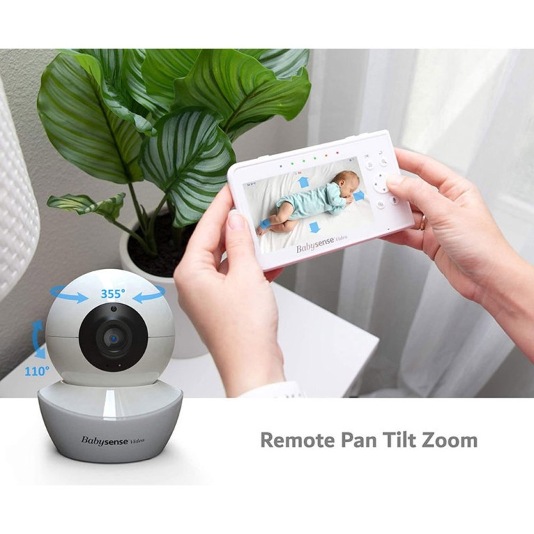  Babysense V43R kamerás bébiőr