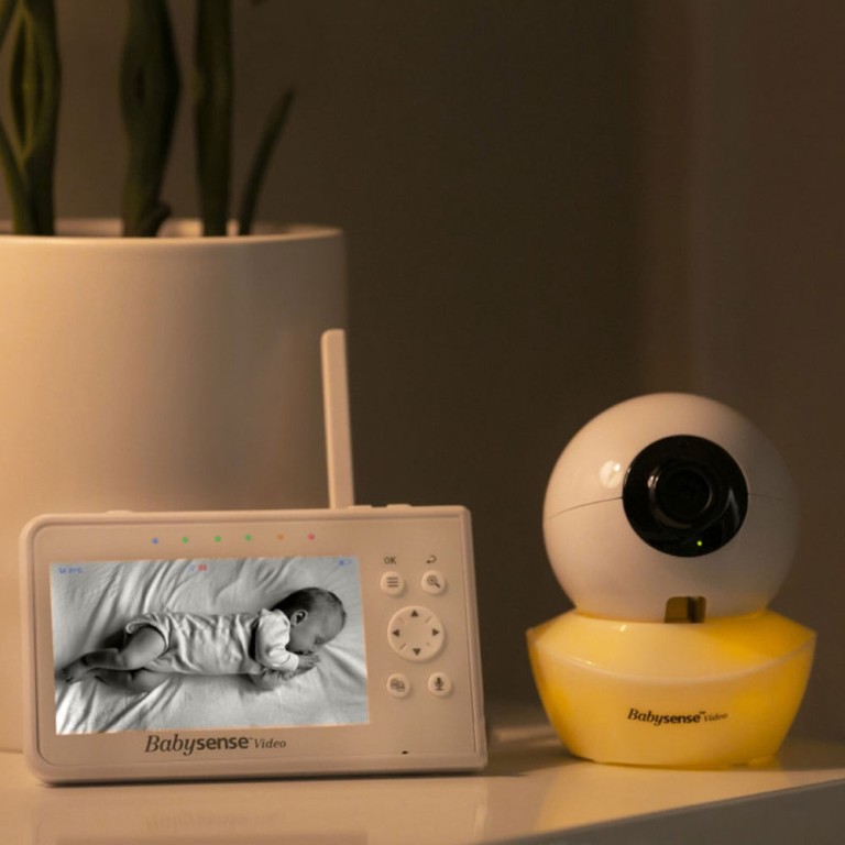  Babysense V43R kamerás bébiőr