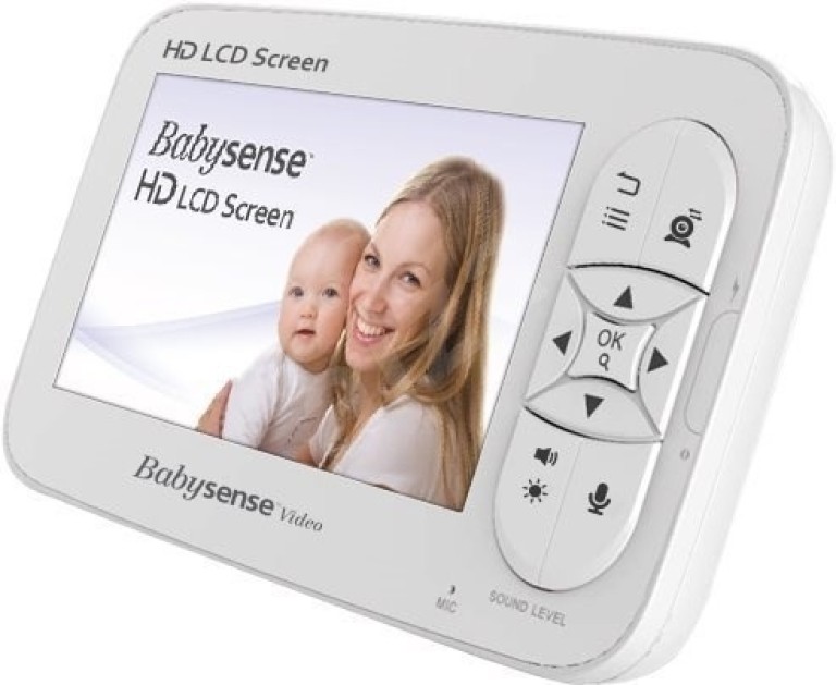 Babysense V65 kamerás bébiőr 300m