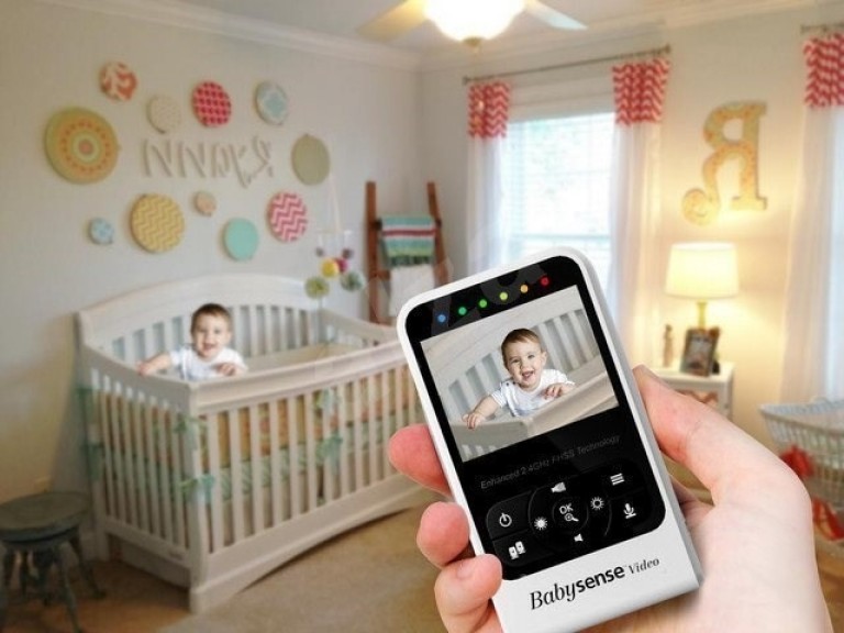 Babysense V24R kamerás bébiőr 300m