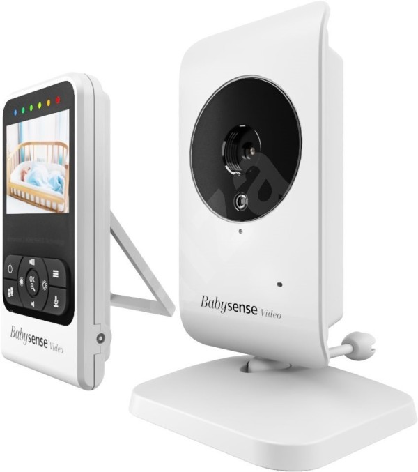 Babysense V24R kamerás bébiőr 300m