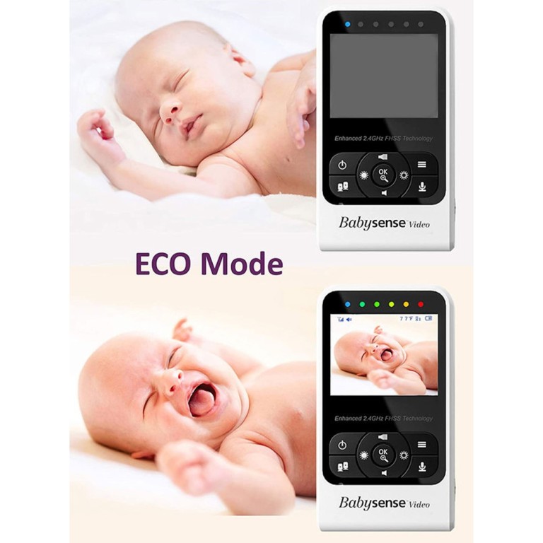 Babysense V24R kamerás bébiőr 300m