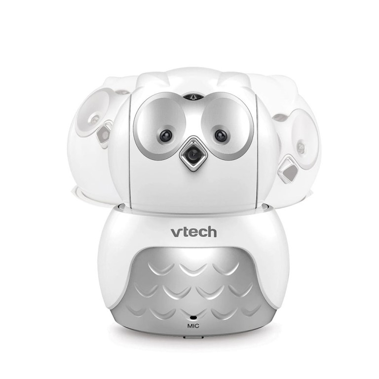 Vtech BM5550 kamerás bébiőr bagoly 300m