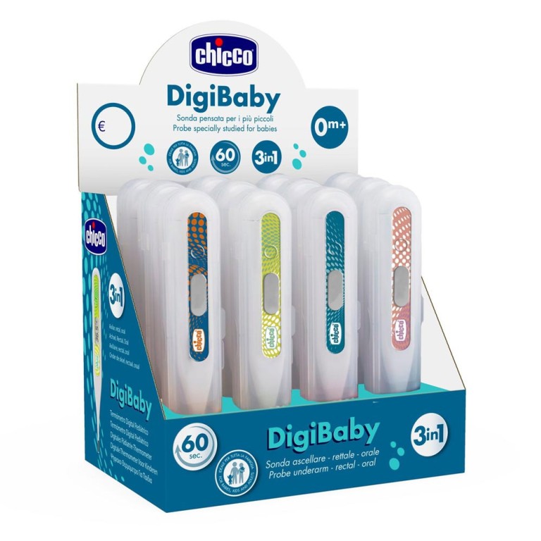 Chicco Digi Baby ultra-kicsi digitális hőmérő 