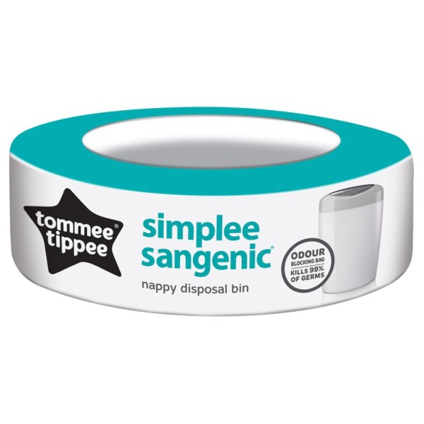 Tommee Tippee Simplee Sangenic utántöltő - 1db