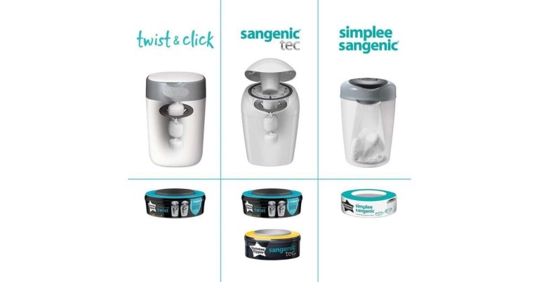 Tommee Tippee Twist and Click és Sangenic TEC utántöltő – citrus- 1db