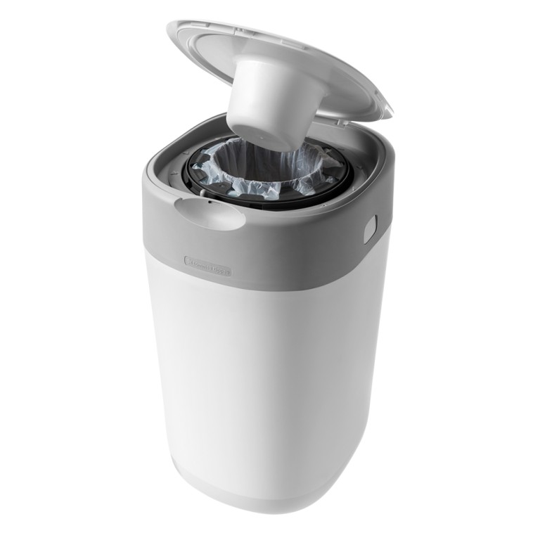 Tommee Tippee Twist and Click pelenkakuka - fehér + 4db utántöltő