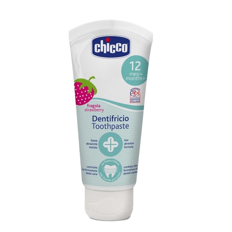  Chicco Eper ízű fogkrém Xilitollal 50ml  12hó+