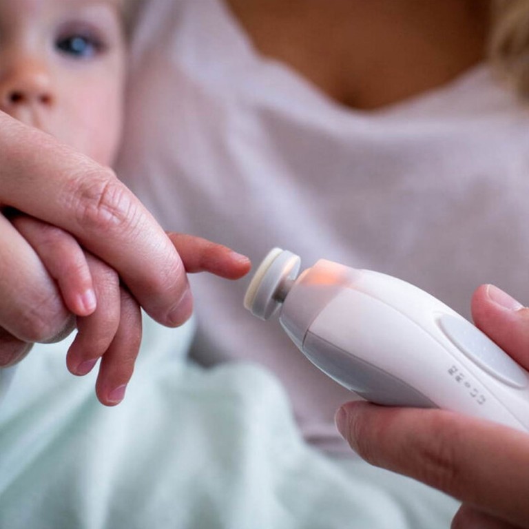  Tommee Tippee Nail Care elektromos körömreszelő  