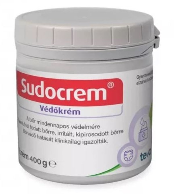 Sudocrem Pelenkakiütés elleni védőkrém 400g