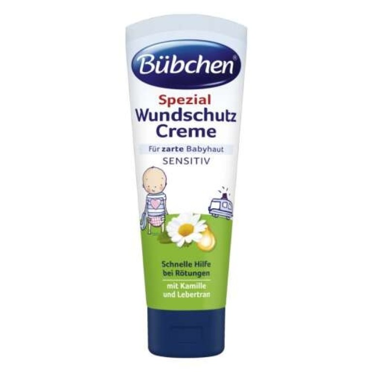 Bübchen popsikrém, speciális védőkrém 75ml