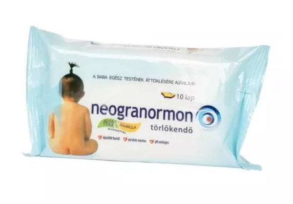 Neogranormon törlőkendő 55 lap