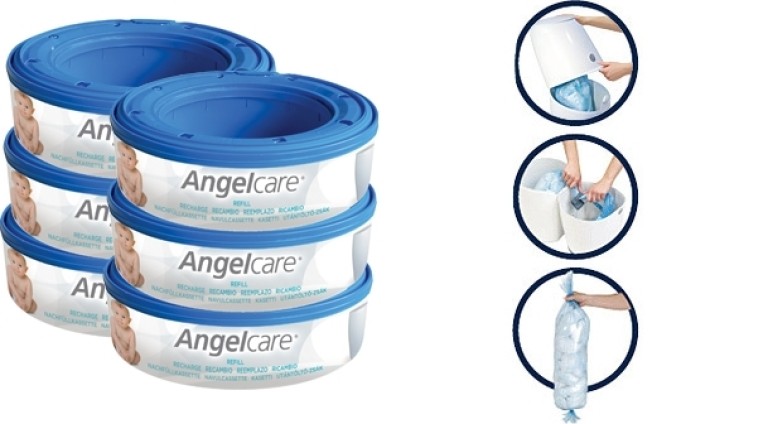 AngelCare Pelenka kuka utántöltő 1db