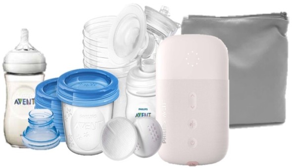 Philips AVENT Natural elektromos mellszívó szett SCD395/21