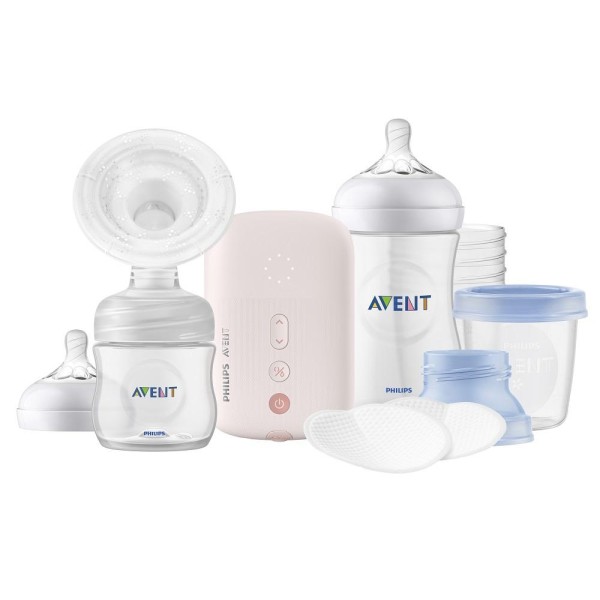 Philips AVENT Natural elektromos mellszívó szett SCD395/21