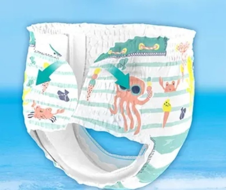 Pampers Splashers úszópelenka 3-4 Midi 12 db