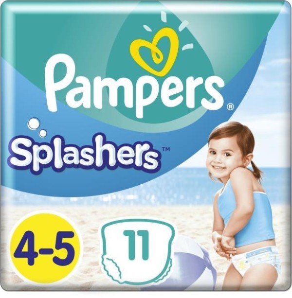 Pampers Splashers úszópelenka 4-5 Maxi 9-15 kg 11 db