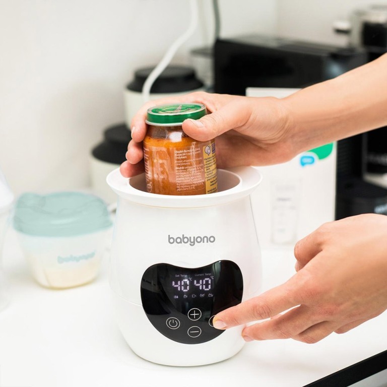 BabyOno elektromos ételmelegítő és sterilizáló Honey - fehér