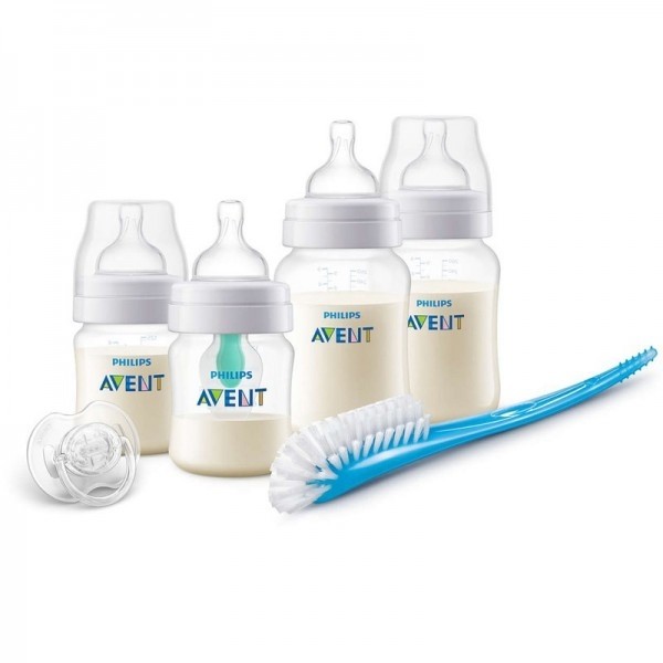 Philips Avent Anti-colic újszülött cumisüveg kezdőszett 0M+