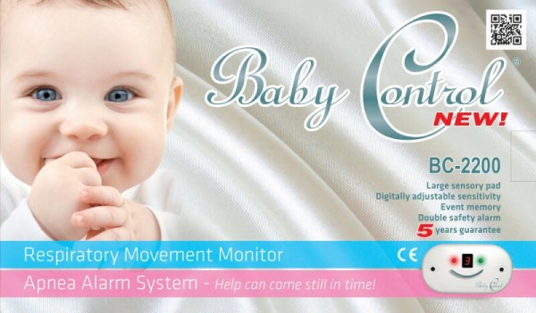 Baby Control BC-2200 légzésfigyelő