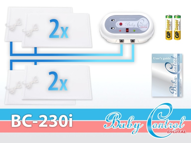 Baby Control BC-2210 2lapos légzésfigyelő